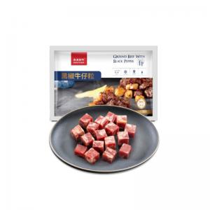 黑椒牛仔粒200g*3袋